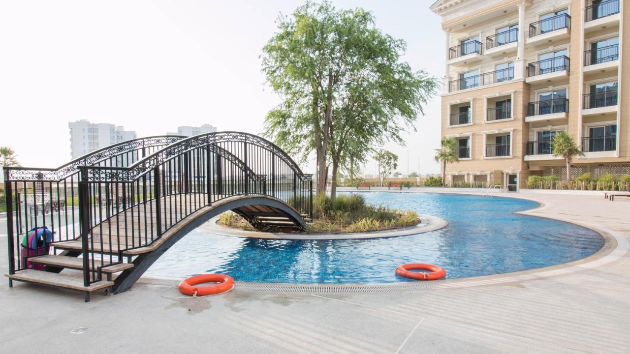 Furnished Studio, Close To All Amenties! - Resortz 11 Dubai Exterior foto